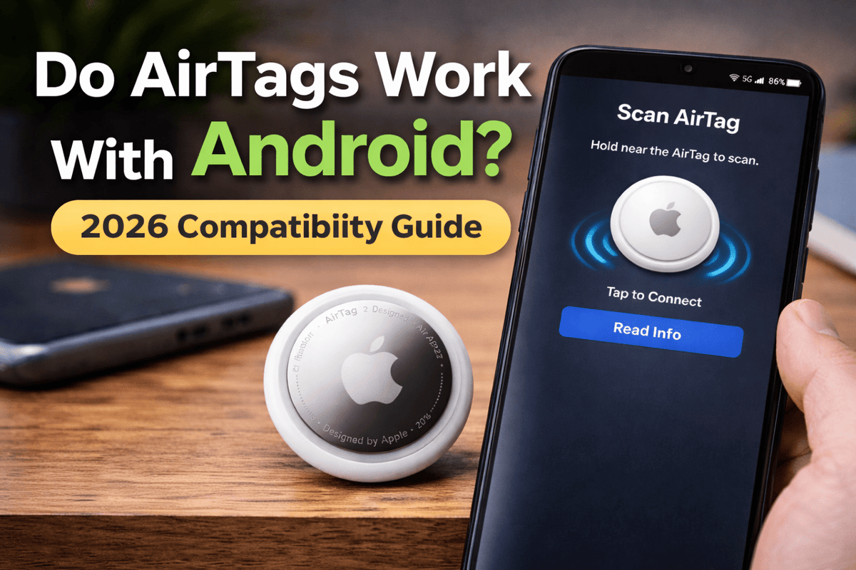Do AirTags Work With Android in 2026? Full Guide – Abbycart