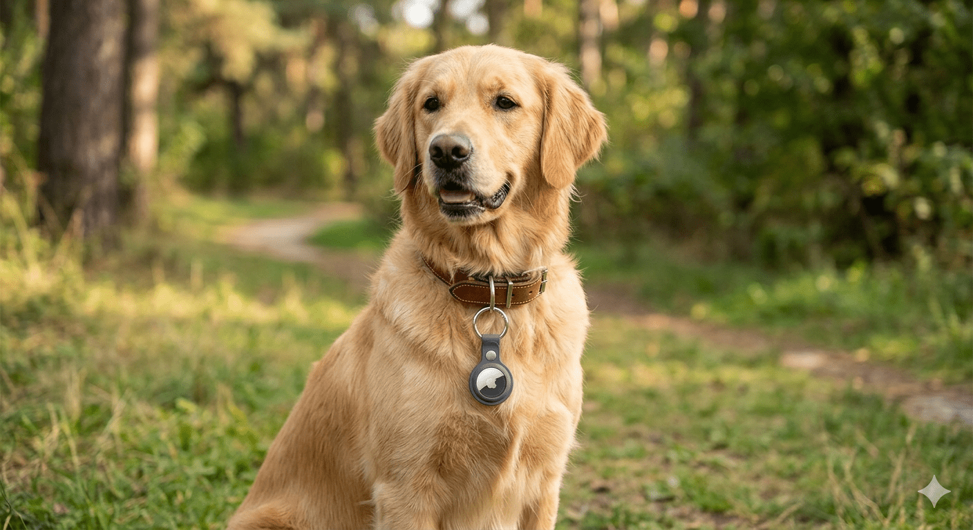 Is an AirTag Safe for Dogs? Pros, Cons & Real Use Cases (2026 Guide)