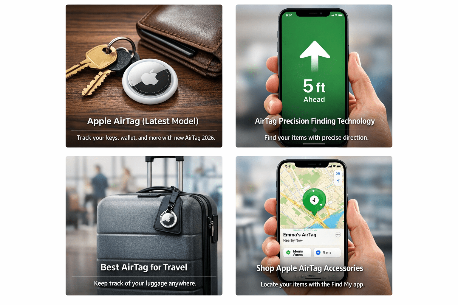 iPhone displaying AirTag Precision Finding feature