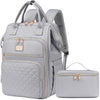 15.6 Inch Laptop Backpack for Women with Detachable Lunch Bag – Work & Travel