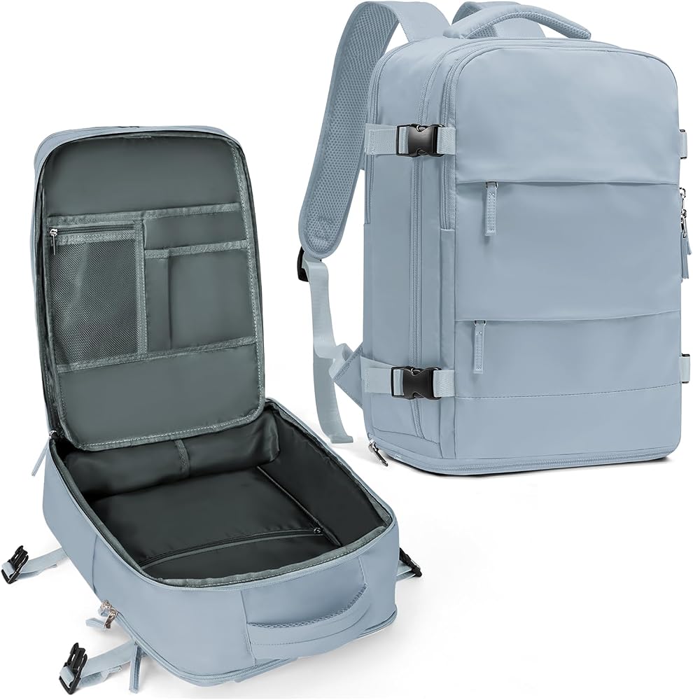 25L Travel Backpack with Laptop & Shoe Compartment – Water Resistant