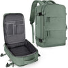 25L Travel Backpack with Laptop & Shoe Compartment – Water Resistant