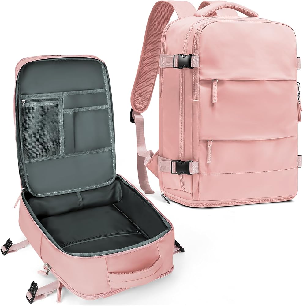 25L Travel Backpack with Laptop & Shoe Compartment – Water Resistant