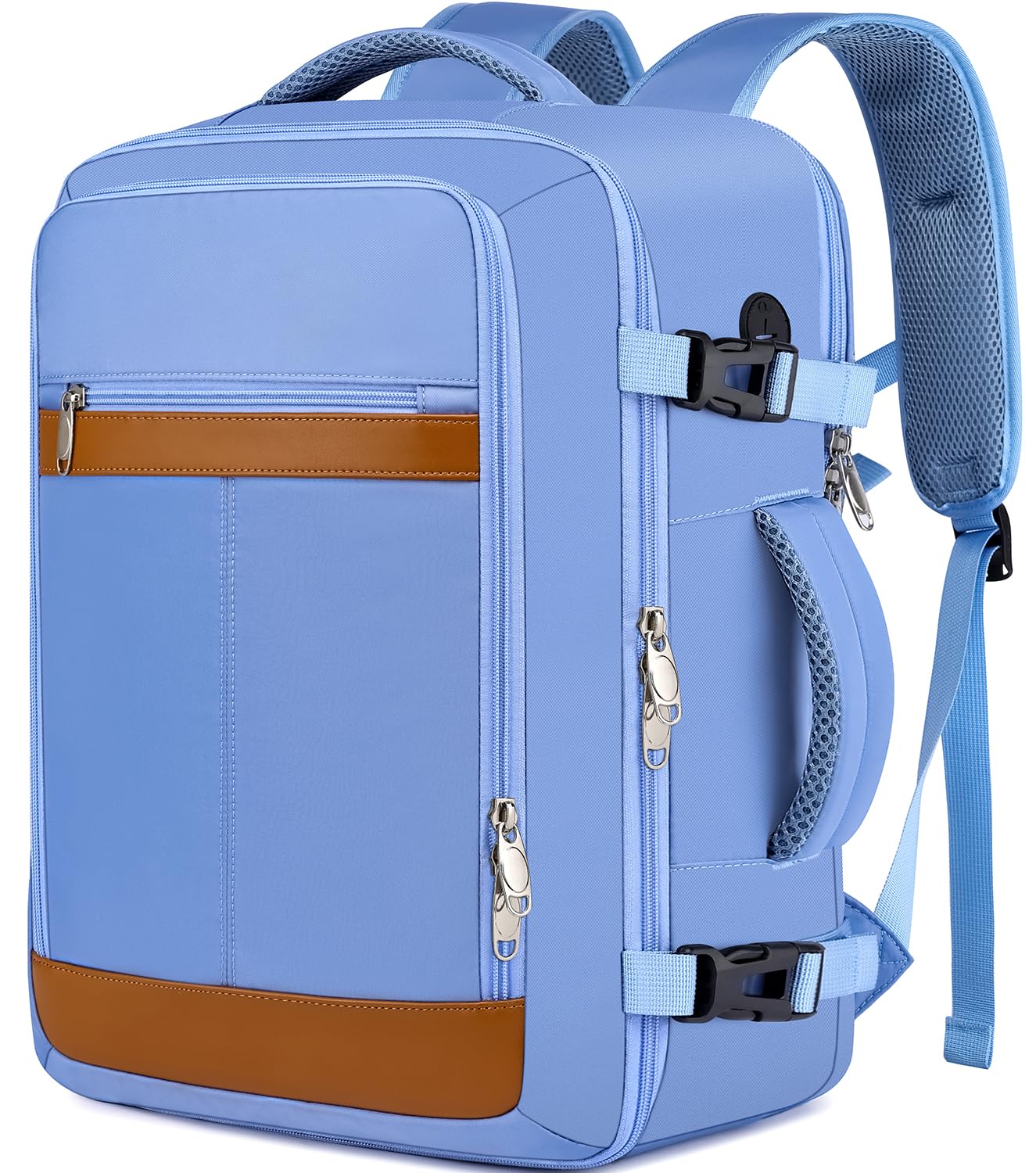 25L Women's Airline Approved Travel Backpack TSA Carry On Laptop Bag