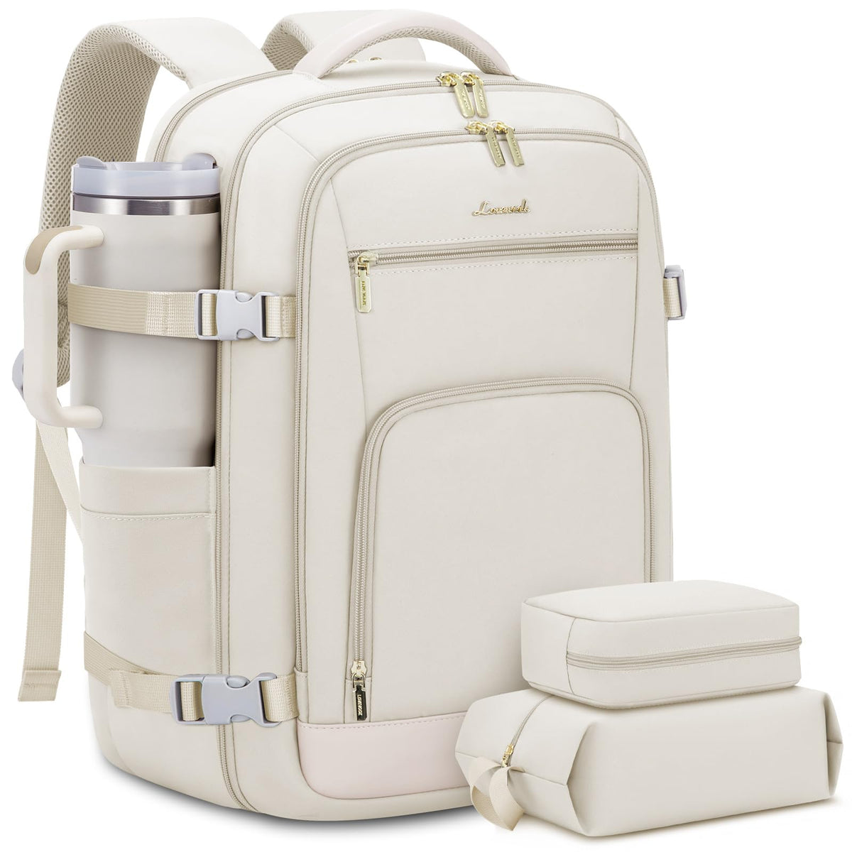 40L & 50L Travel Backpack for Women – TSA Carry-On Laptop Bag