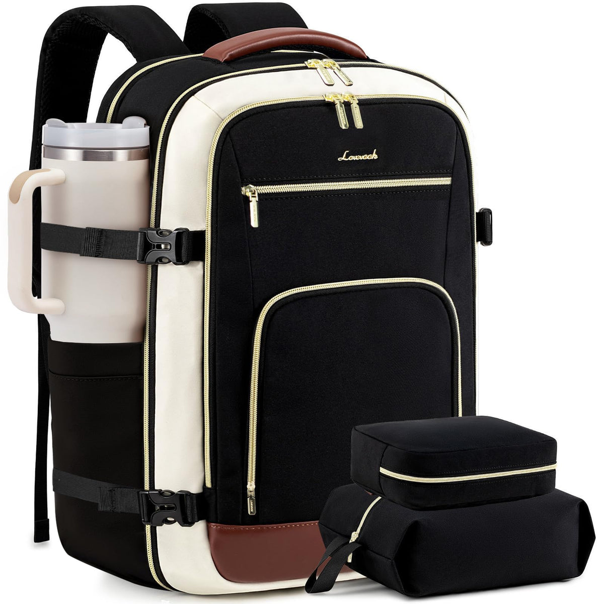 40L & 50L Travel Backpack for Women – TSA Carry-On Laptop Bag