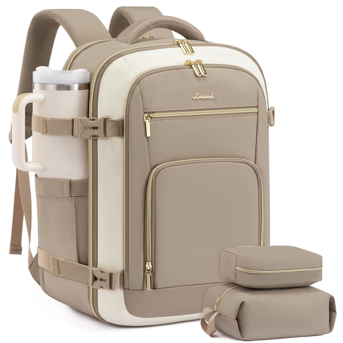 40L & 50L Travel Backpack for Women – TSA Carry-On Laptop Bag