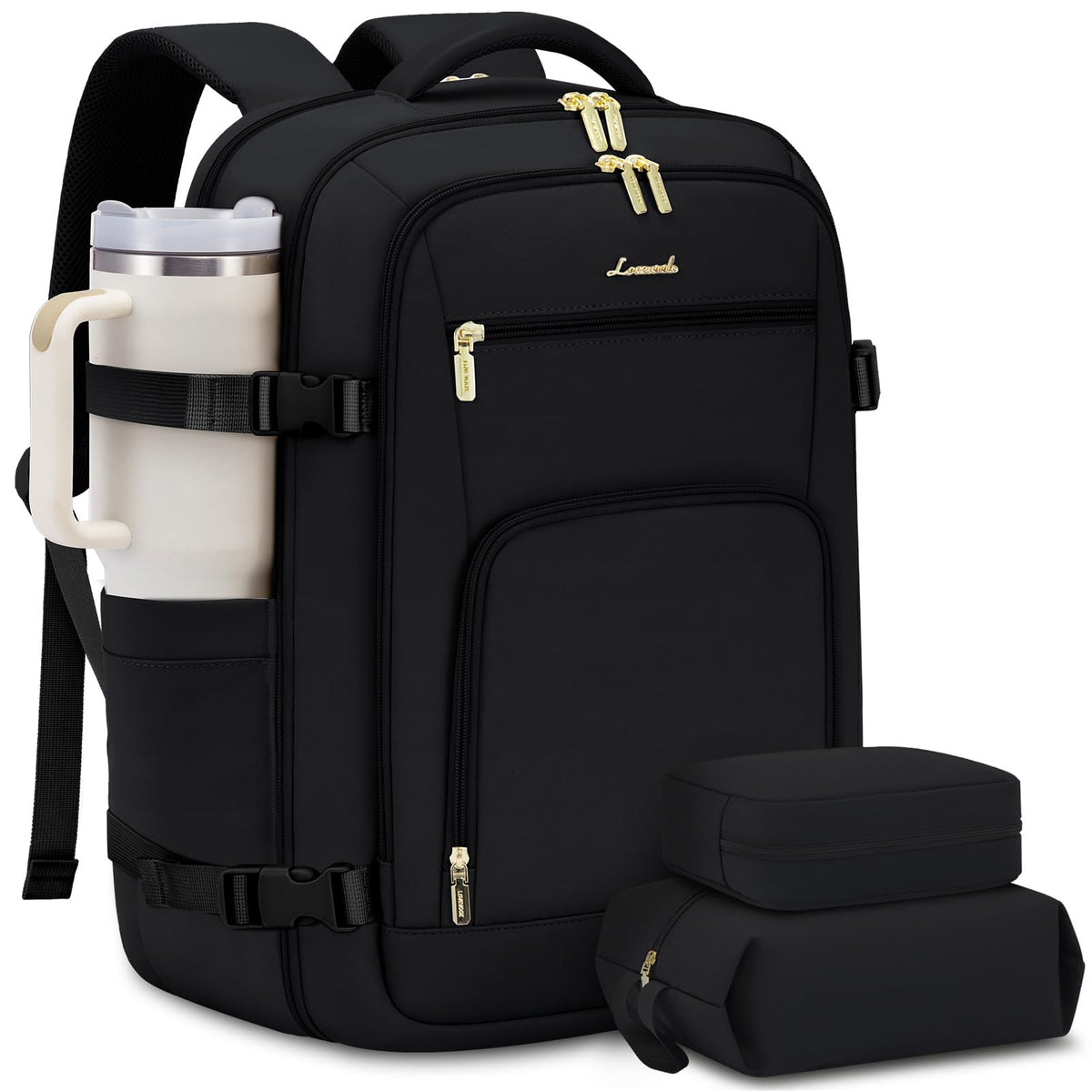 40L & 50L Travel Backpack for Women – TSA Carry-On Laptop Bag