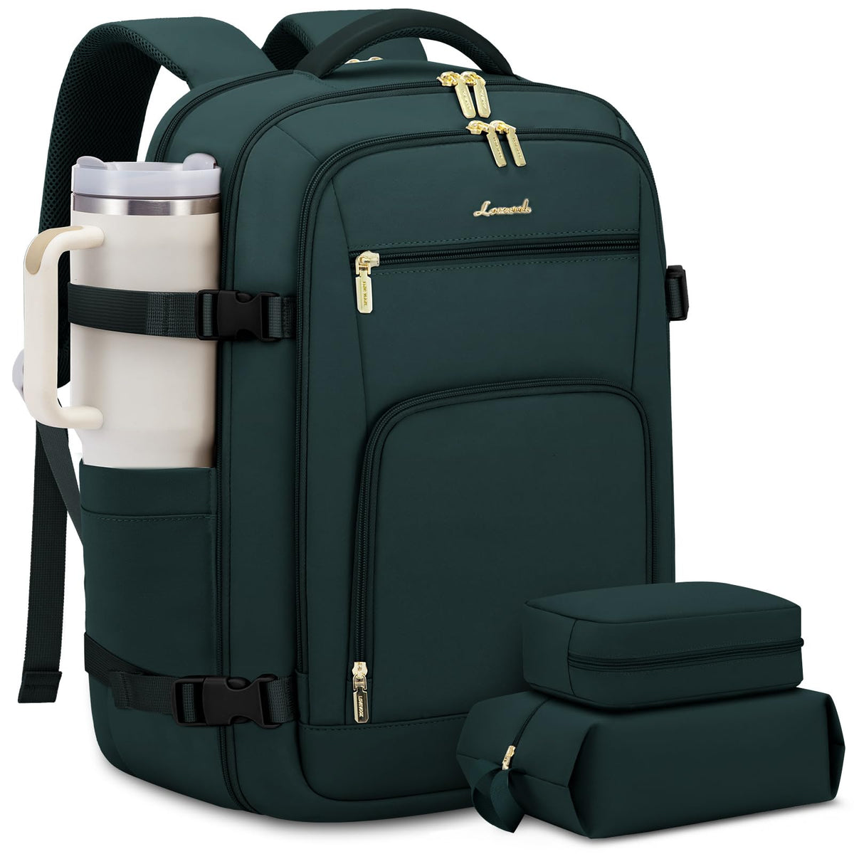40L & 50L Travel Backpack for Women – TSA Carry-On Laptop Bag