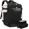 40L-3Pcs Airline Approved Travel Backpack Waterproof Carry On Bag