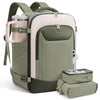 56L-3Pcs Airline Approved Travel Backpack Waterproof Carry On Bag