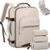 40L Travel Carry On Backpack with Packing Cubes & Laptop Compartment