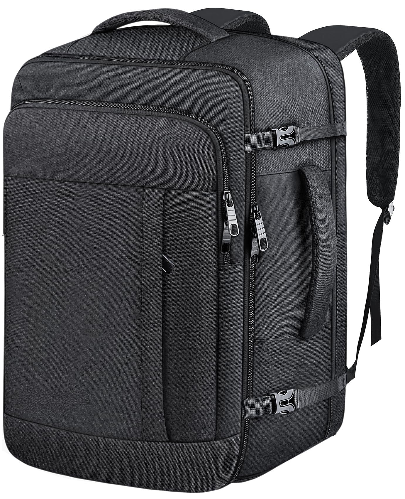50L Carry On Travel Backpack TSA Approved Expandable Laptop Bag