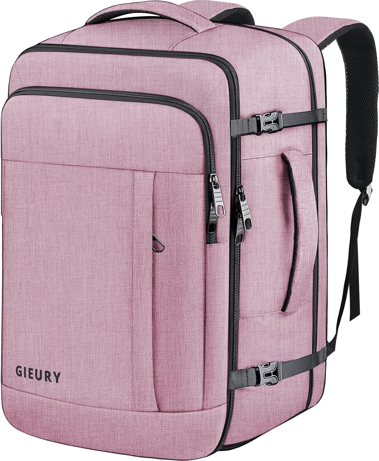 50L Carry On Travel Backpack TSA Approved Expandable Laptop Bag