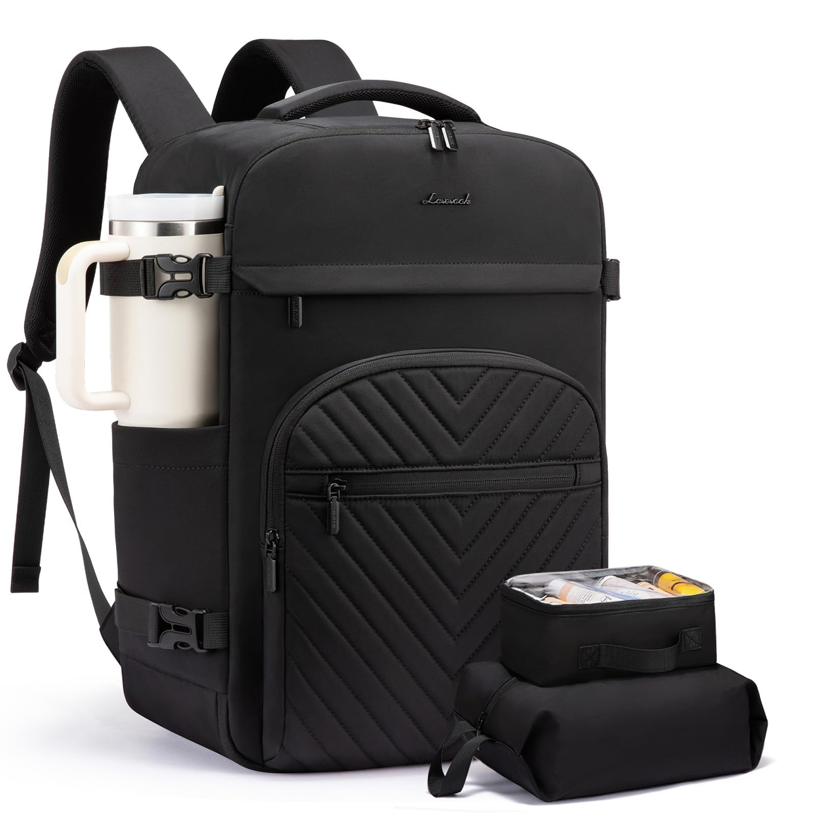 40L Airline Approved Travel Backpack Waterproof Carry On Bag