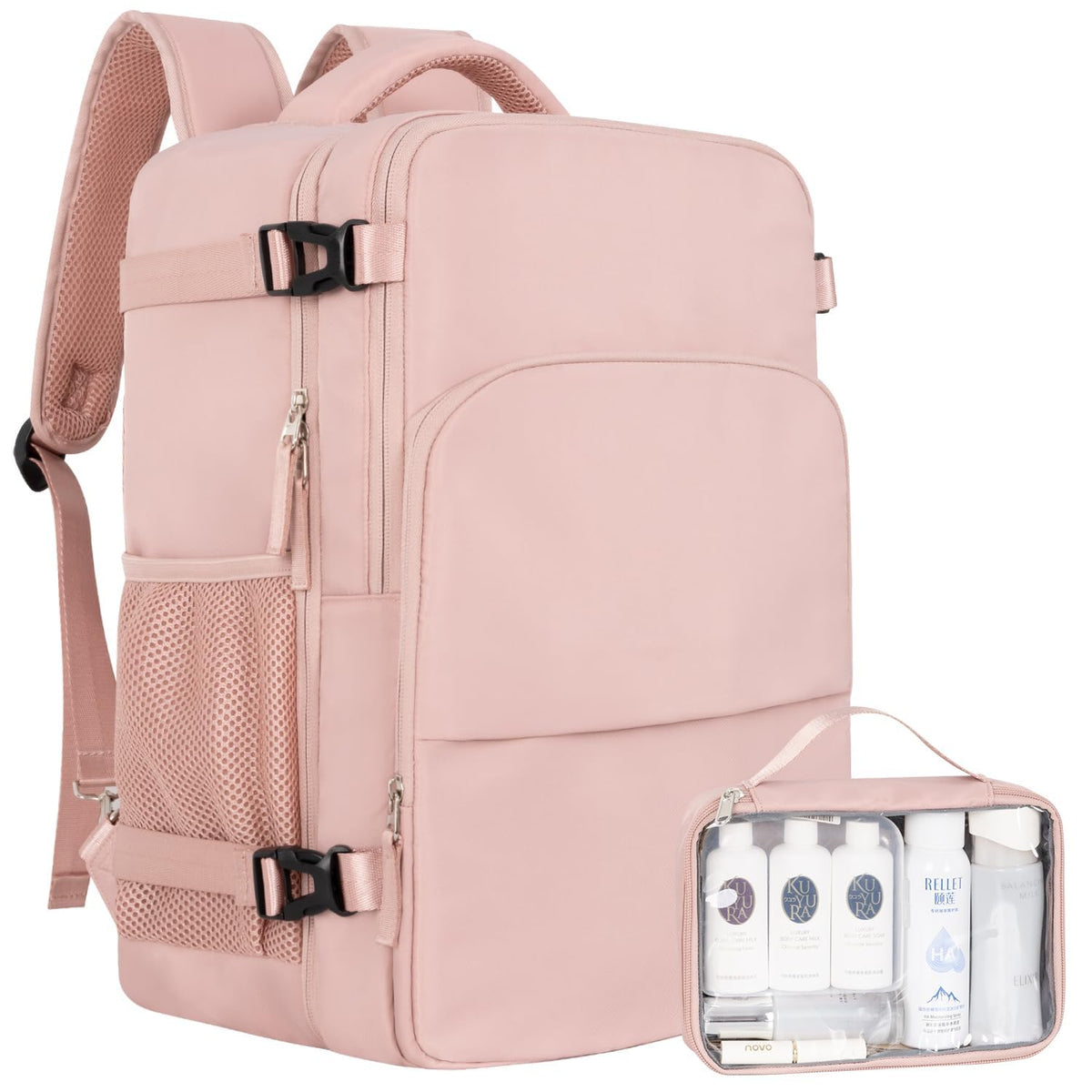 Waterproof 17.3 Inch Laptop Backpack for Women – TSA Carry-On Travel Bag