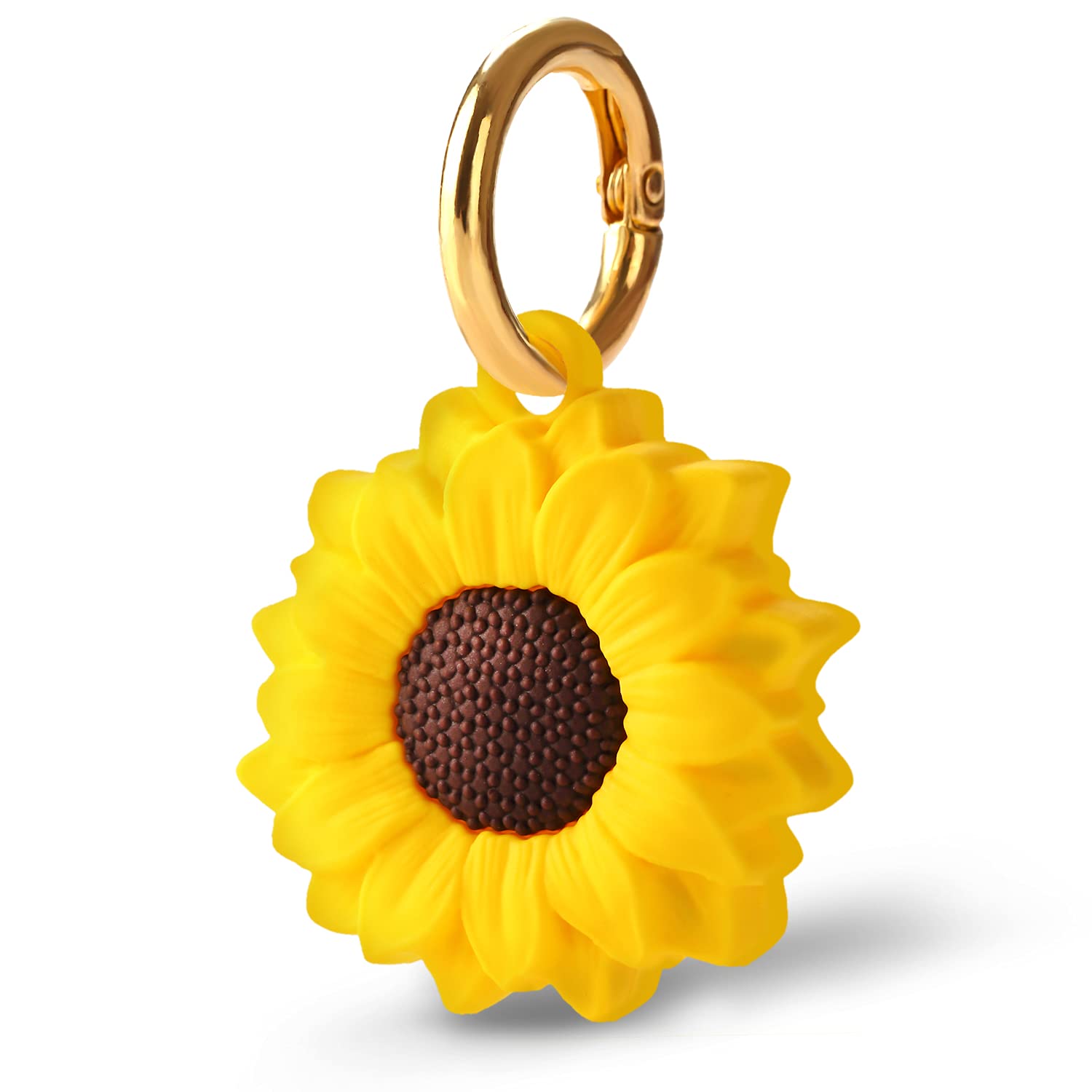 Protective AirTag Holder Case with Keychain for Keys & Luggage