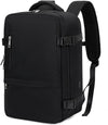 Personal Item Backpack 18x14x8 – 30L Carry-On Travel Backpack for Women & Men with USB Port