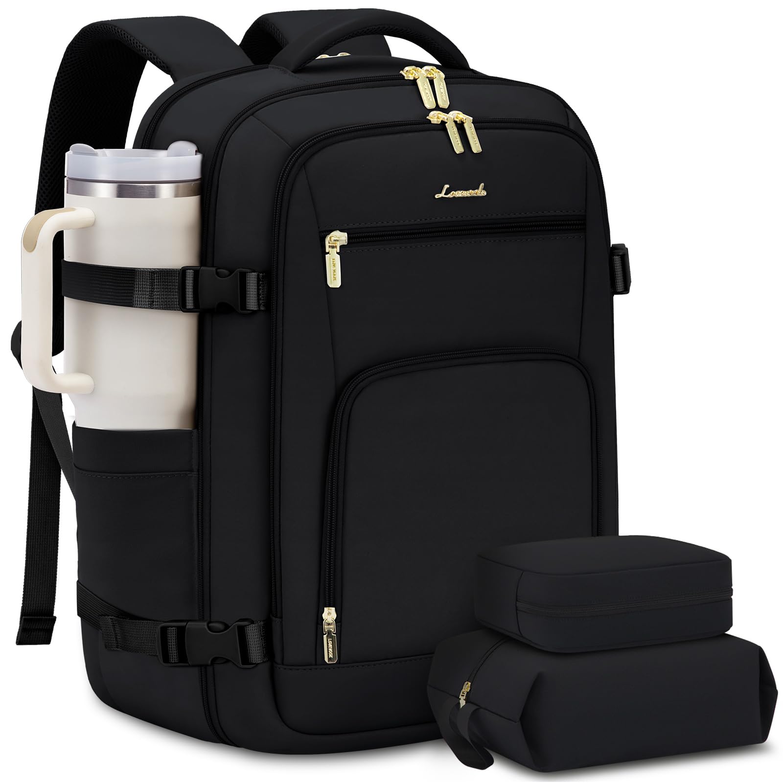 40L & 50L Travel Backpack for Women – TSA Carry-On Laptop Bag
