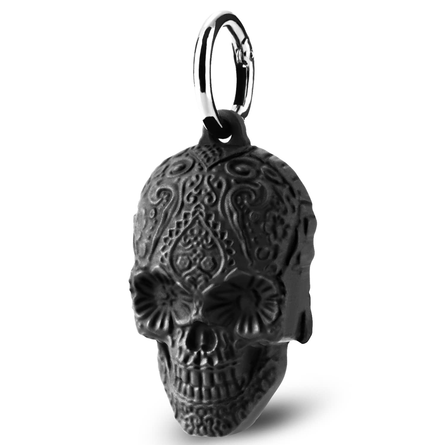 Protective AirTag Holder Case with Keychain for Keys & Luggage