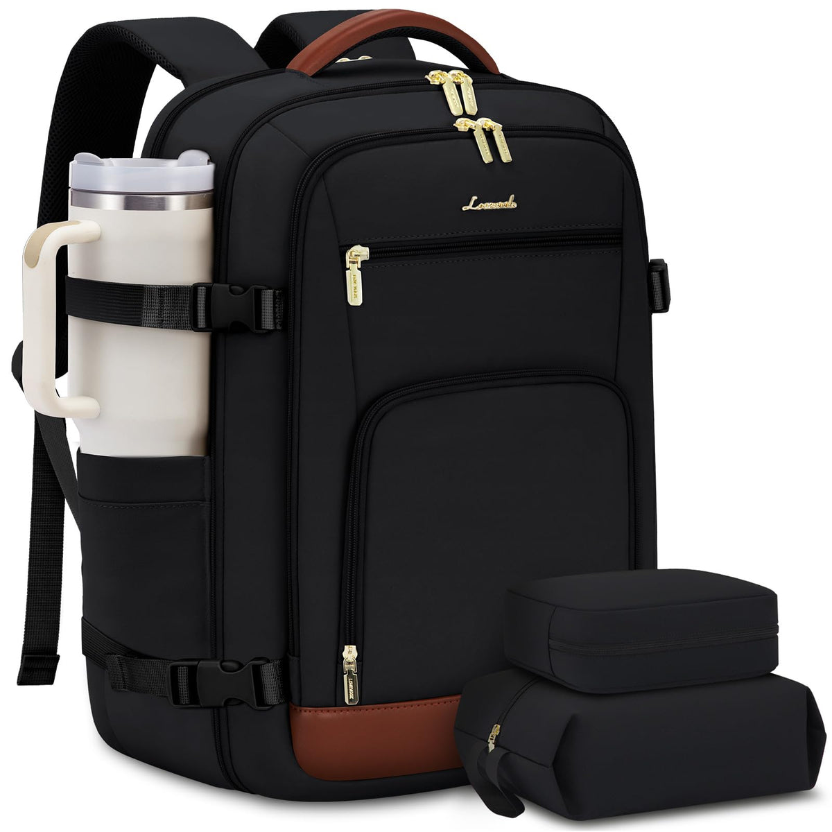 40L & 50L Travel Backpack for Women – TSA Carry-On Laptop Bag