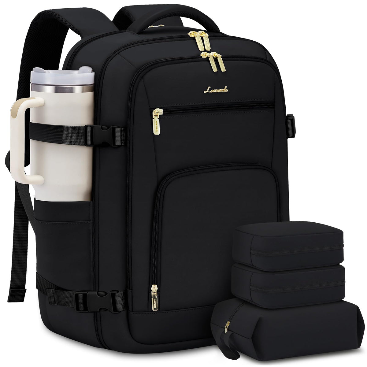 40L & 50L Travel Backpack for Women – TSA Carry-On Laptop Bag