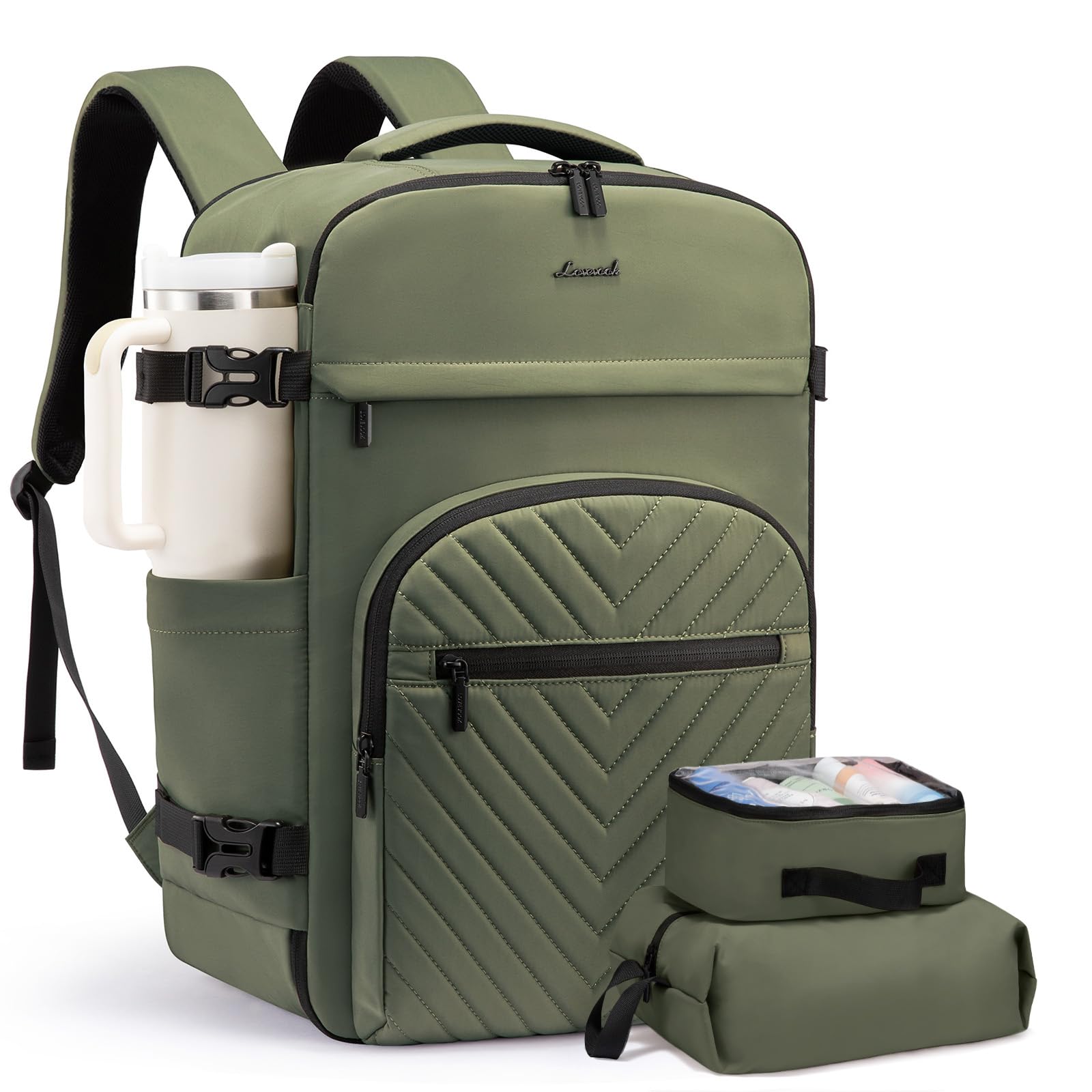 40L Airline Approved Travel Backpack Waterproof Carry On Bag