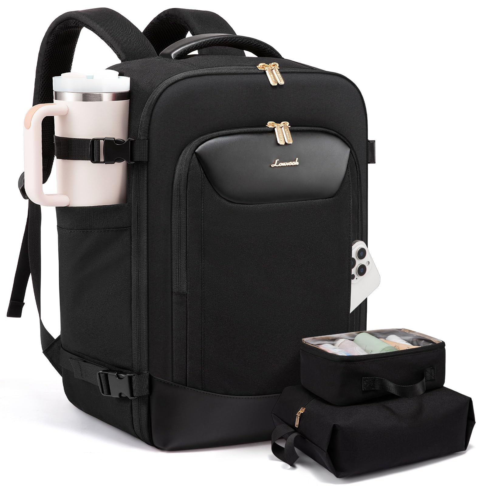 40L Airline Approved Travel Backpack Waterproof Carry On Bag
