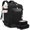 50L-3Pcs Airline Approved Travel Backpack Waterproof Carry On Bag