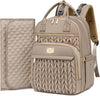 Diaper Bag Backpack – 30L Water-Resistant Baby Bag with Changing Pad & Stroller Straps