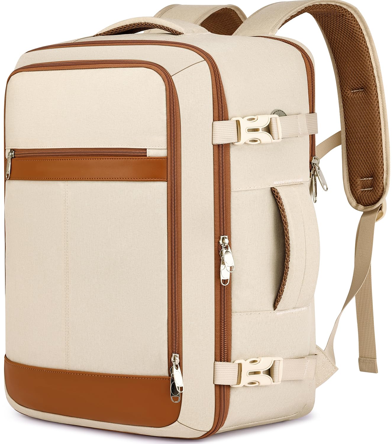 25L Women's Airline Approved Travel Backpack TSA Carry On Laptop Bag