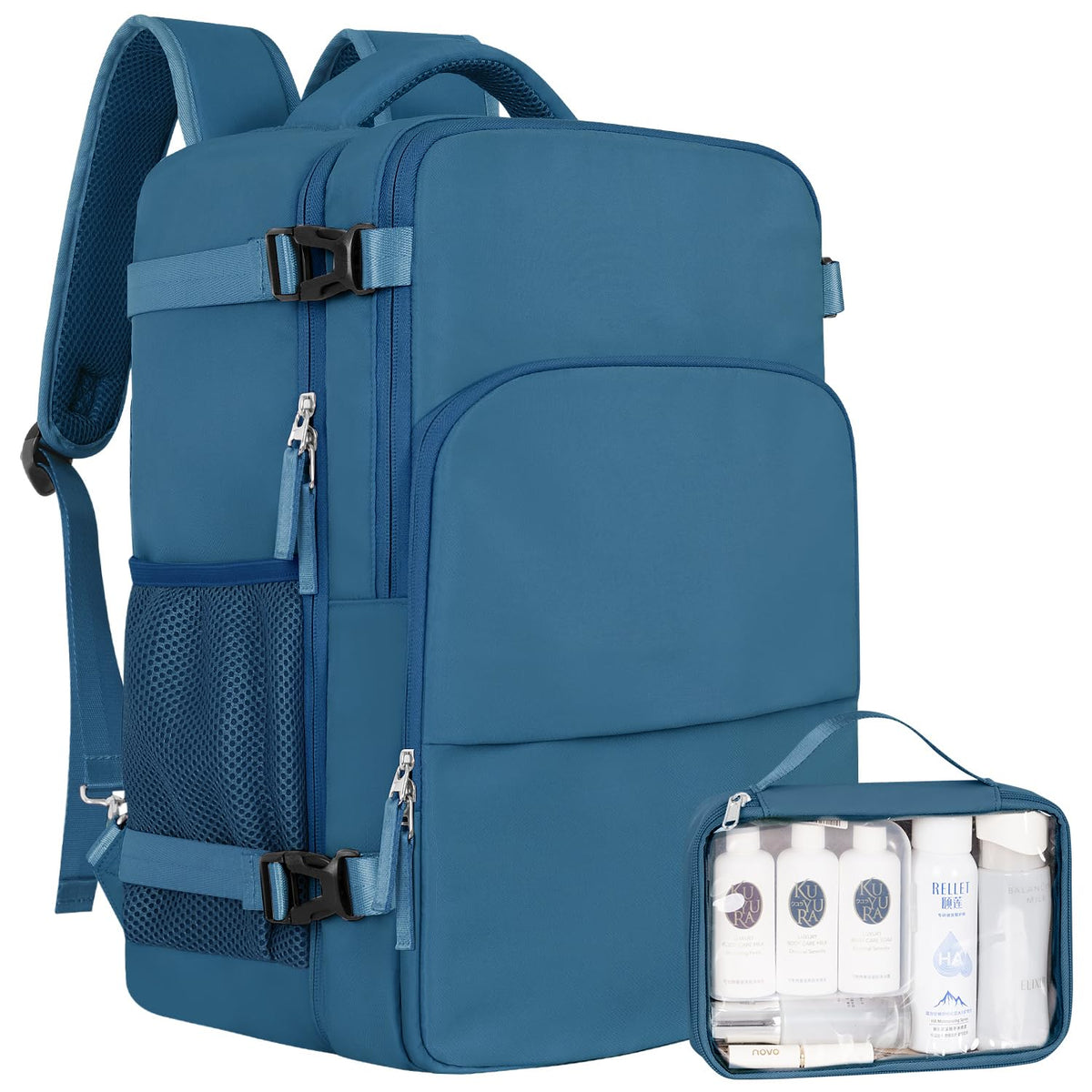 Waterproof 17.3 Inch Laptop Backpack for Women – TSA Carry-On Travel Bag