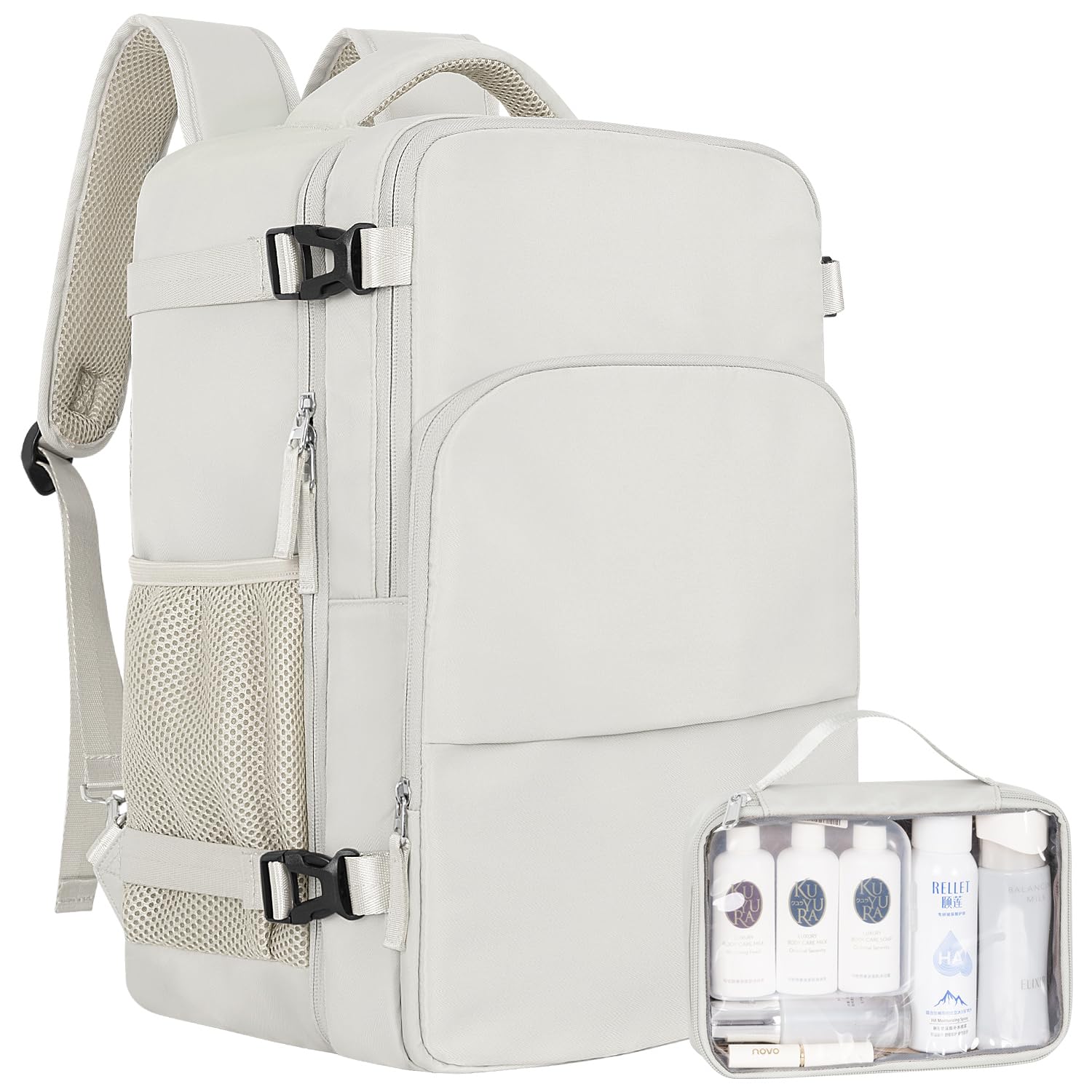 Waterproof 17.3 Inch Laptop Backpack for Women – TSA Carry-On Travel Bag