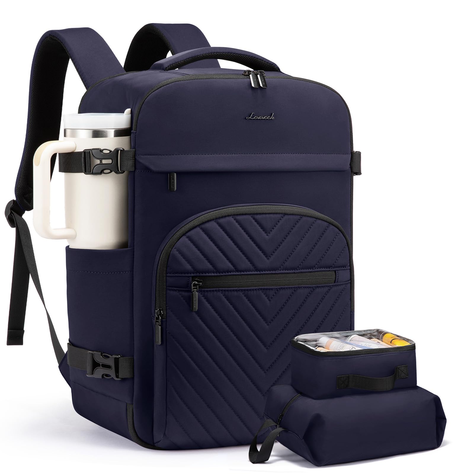 40L Airline Approved Travel Backpack Waterproof Carry On Bag