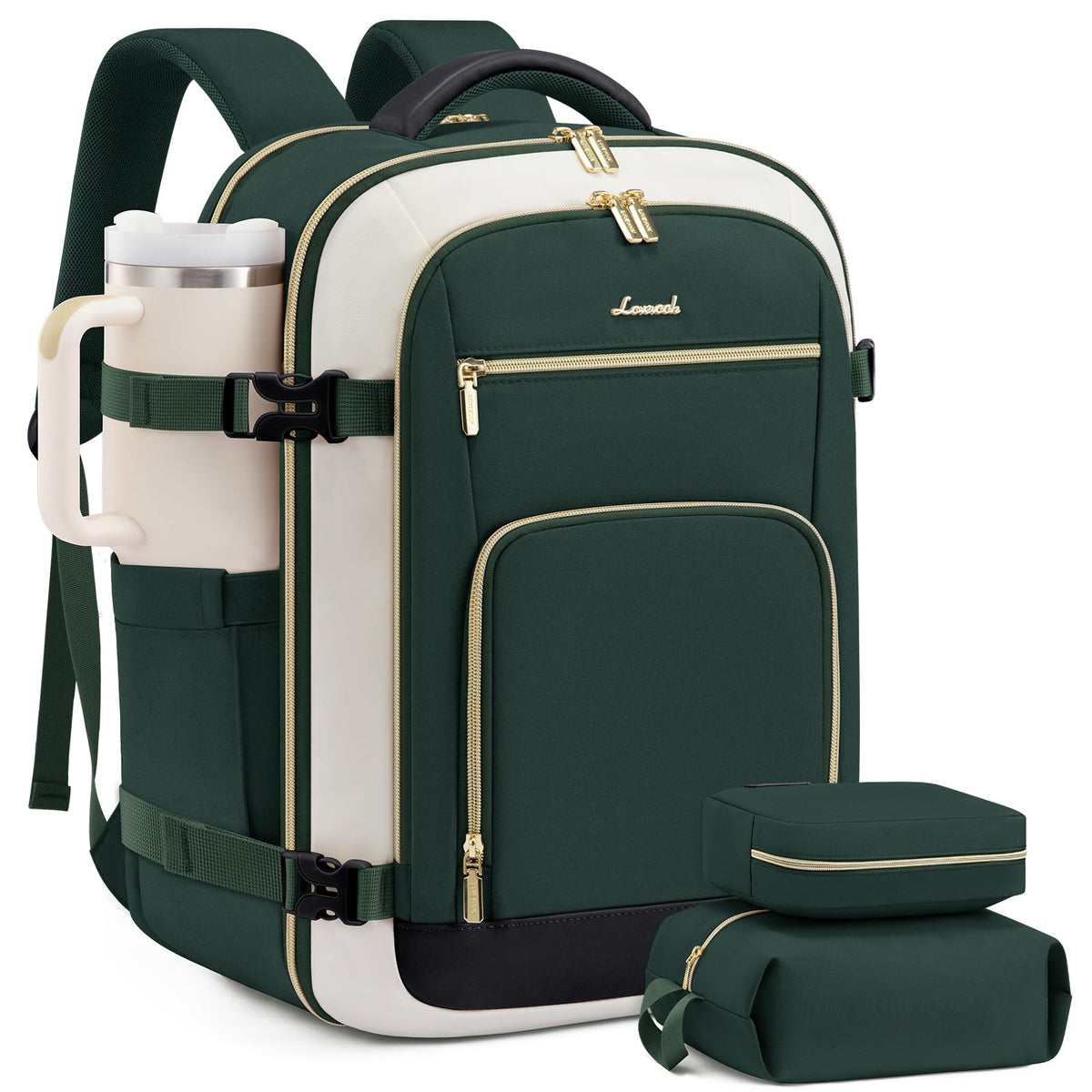40L & 50L Travel Backpack for Women – TSA Carry-On Laptop Bag
