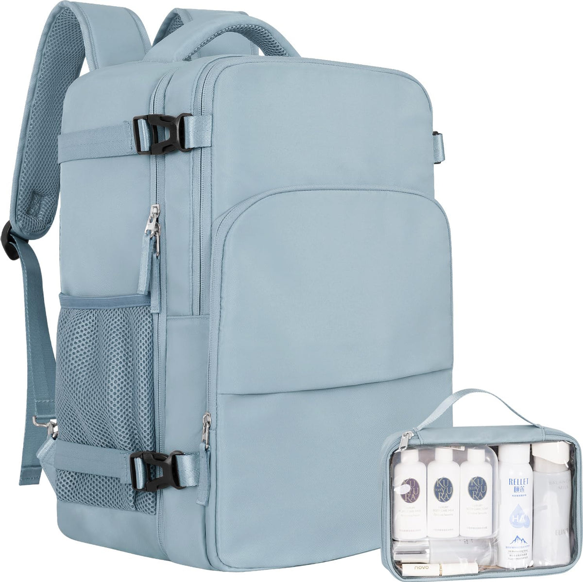 Waterproof 17.3 Inch Laptop Backpack for Women – TSA Carry-On Travel Bag