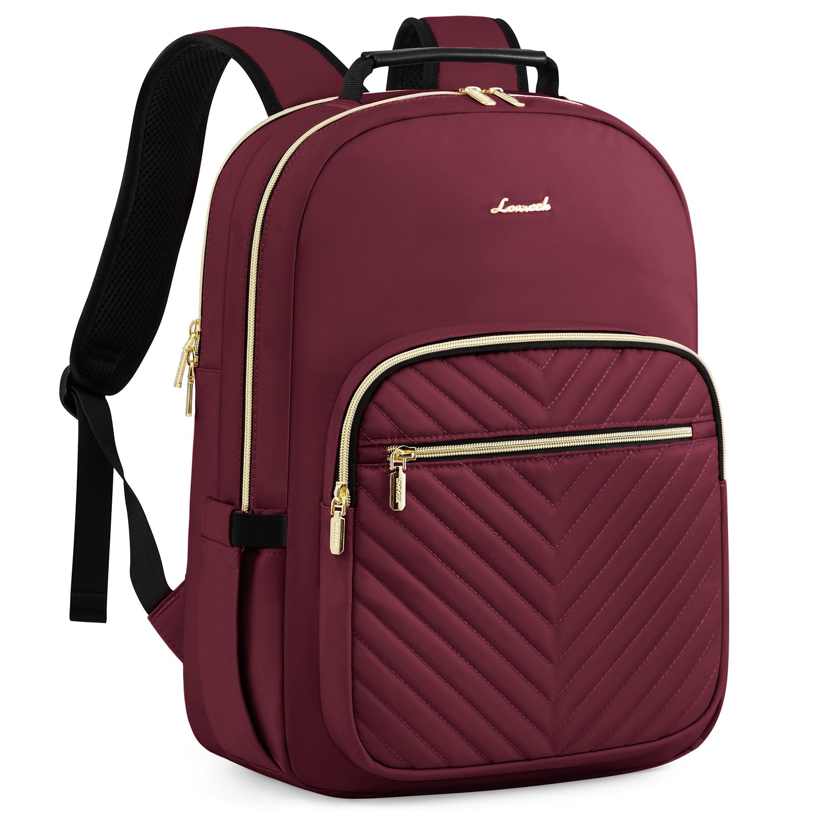 Women’s Laptop Backpack Purse with USB Port – Travel & Work Bag
