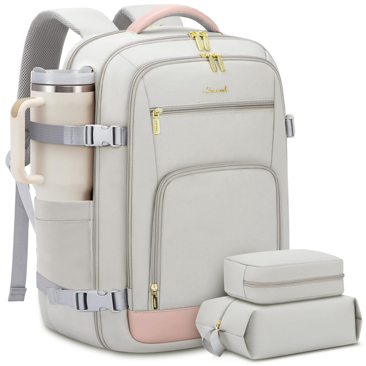40L & 50L Travel Backpack for Women – TSA Carry-On Laptop Bag