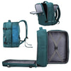 45L Expandable Travel Backpack with Laptop & Shoe Compartment