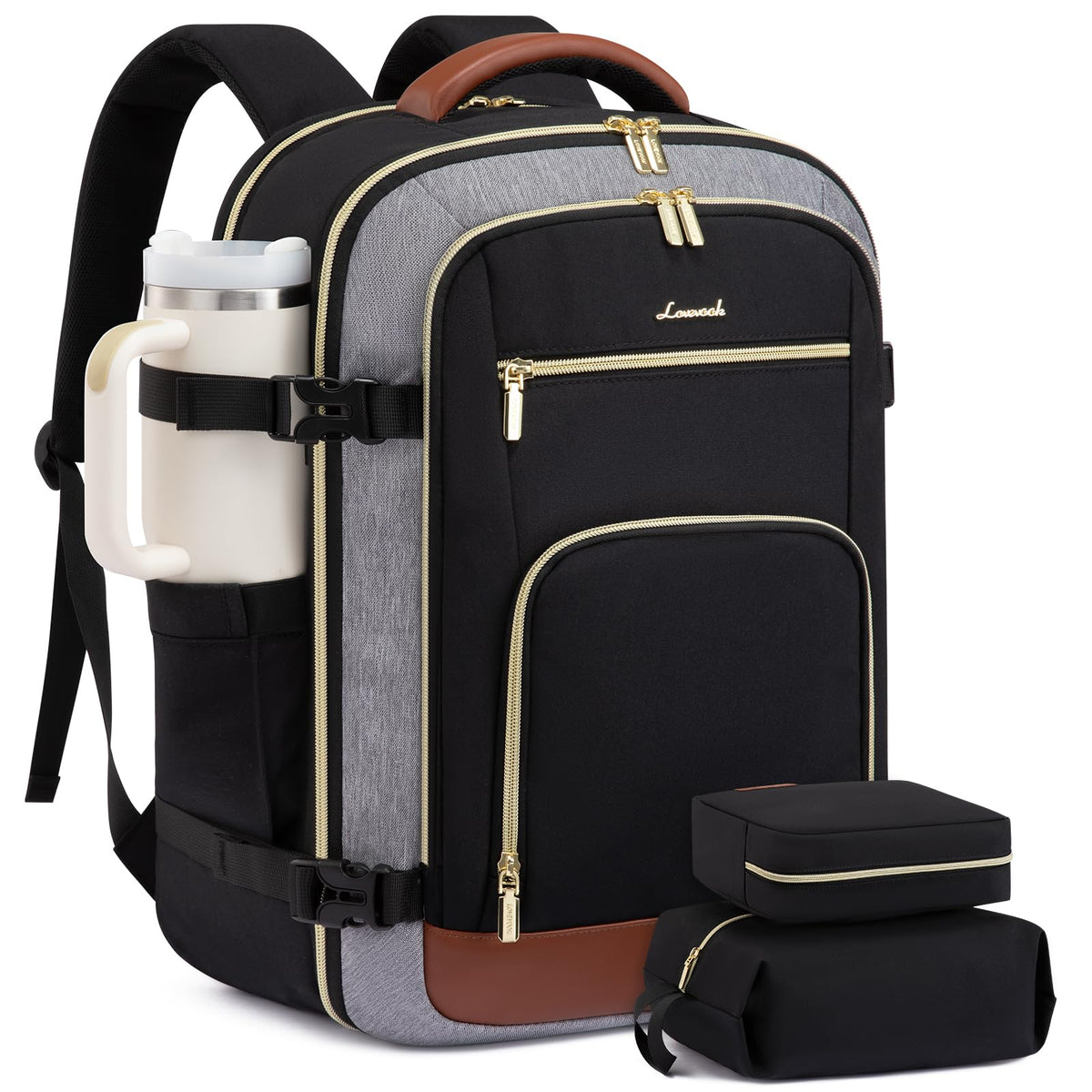 40L & 50L Travel Backpack for Women – TSA Carry-On Laptop Bag