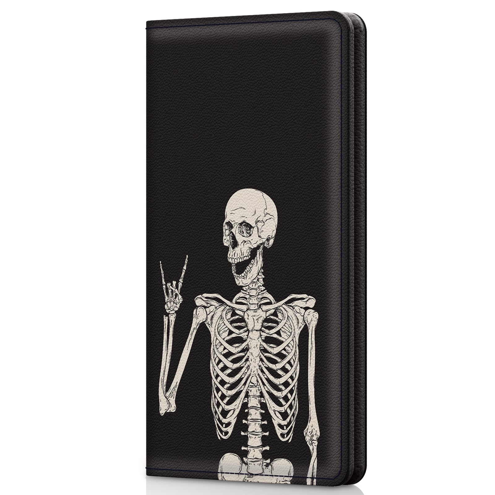 Checkbook Cover with Pen Holder and Divider