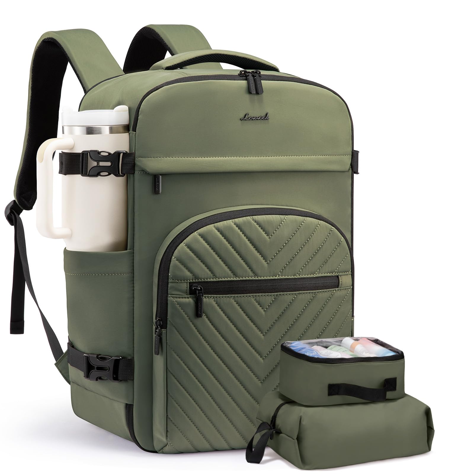 40L Airline Approved Travel Backpack Waterproof Carry On Bag