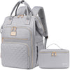 15.6 Inch Laptop Backpack for Women with Detachable Lunch Bag – Work & Travel