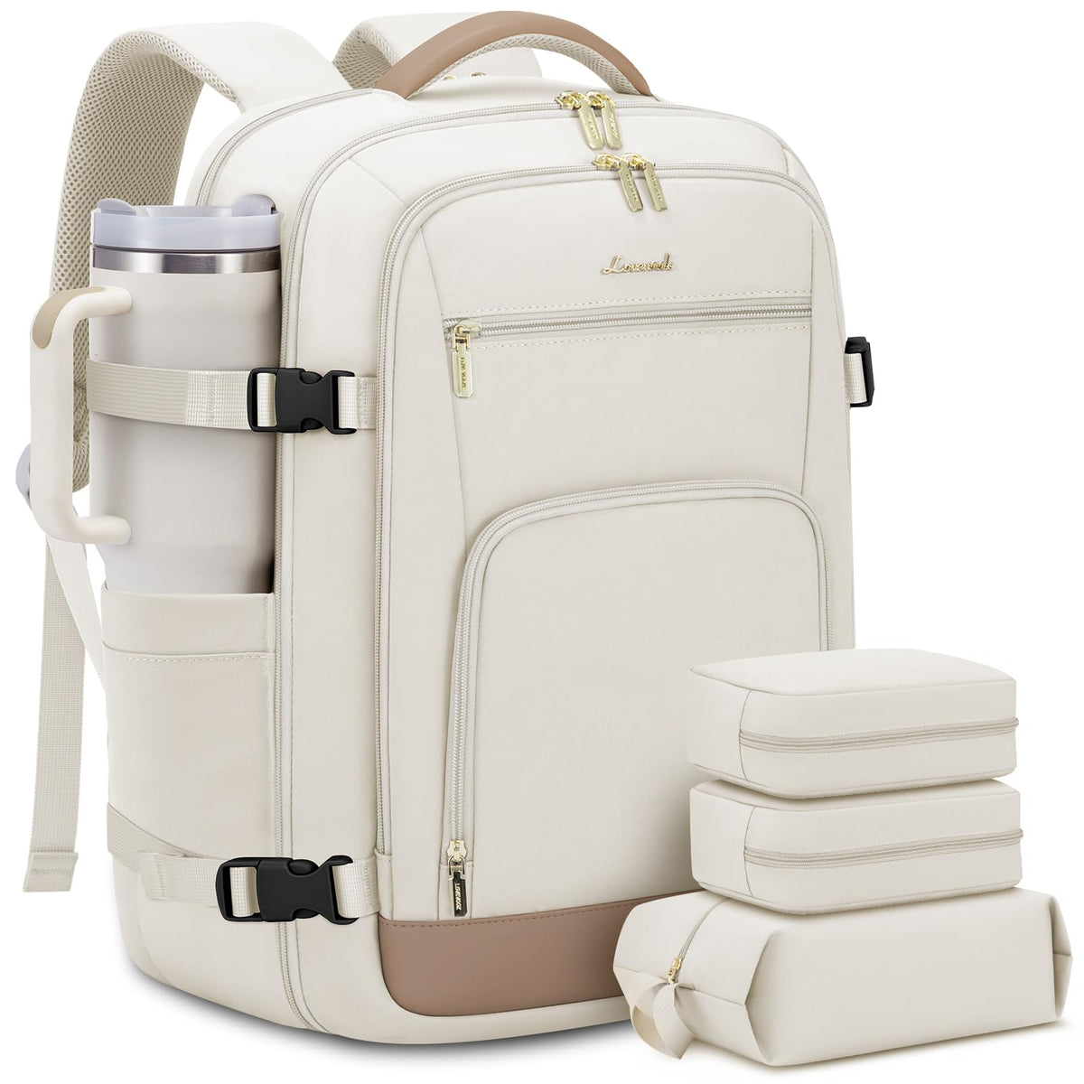 40L & 50L Travel Backpack for Women – TSA Carry-On Laptop Bag