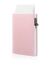 Men's & Women's Slim RFID Blocking Wallet with Pop Up Card Holder Aluminum Case