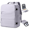 33L Travel Backpack with Laptop & Shoe Compartment, Carry On