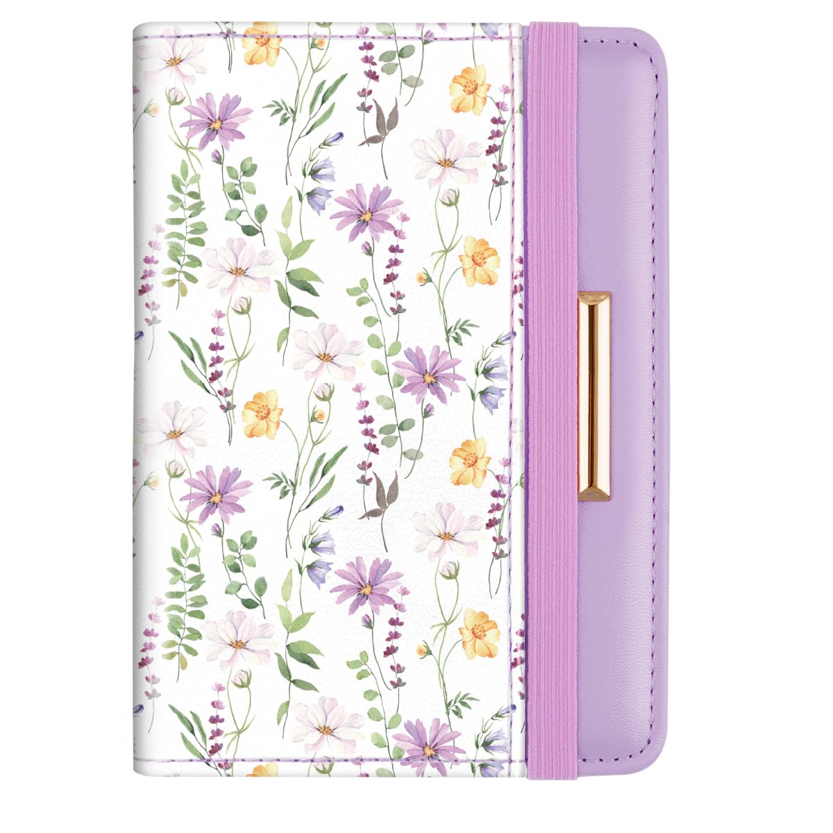 Cute Passport Holder Women RFID Travel Wallet