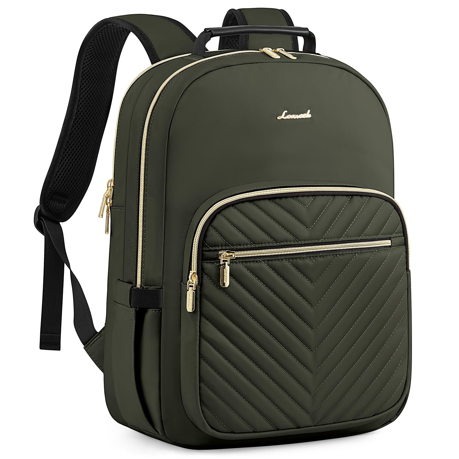 Women’s Laptop Backpack Purse with USB Port – Travel & Work Bag