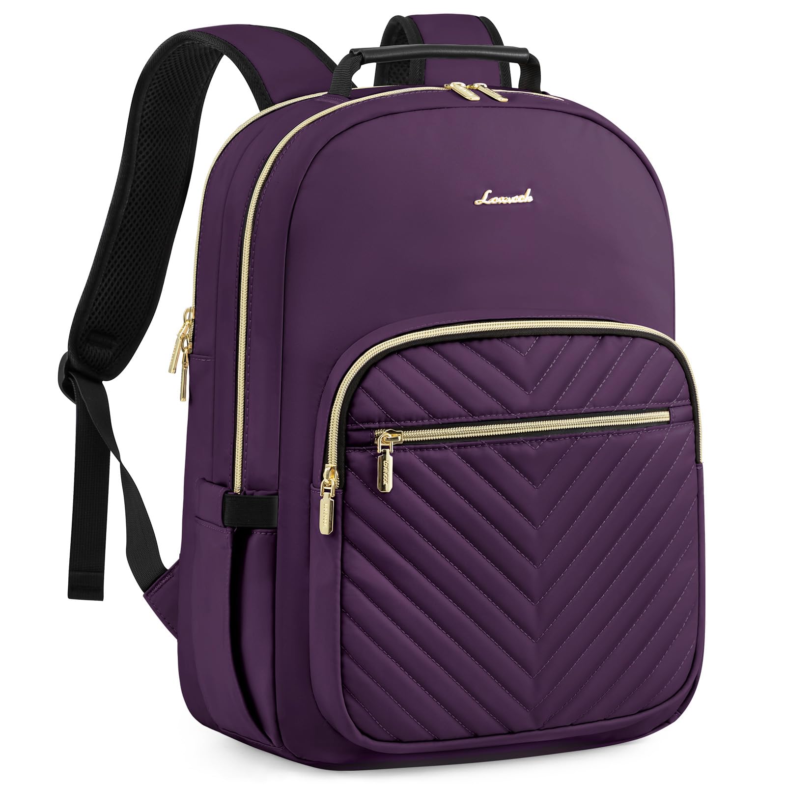 Women’s Laptop Backpack Purse with USB Port – Travel & Work Bag