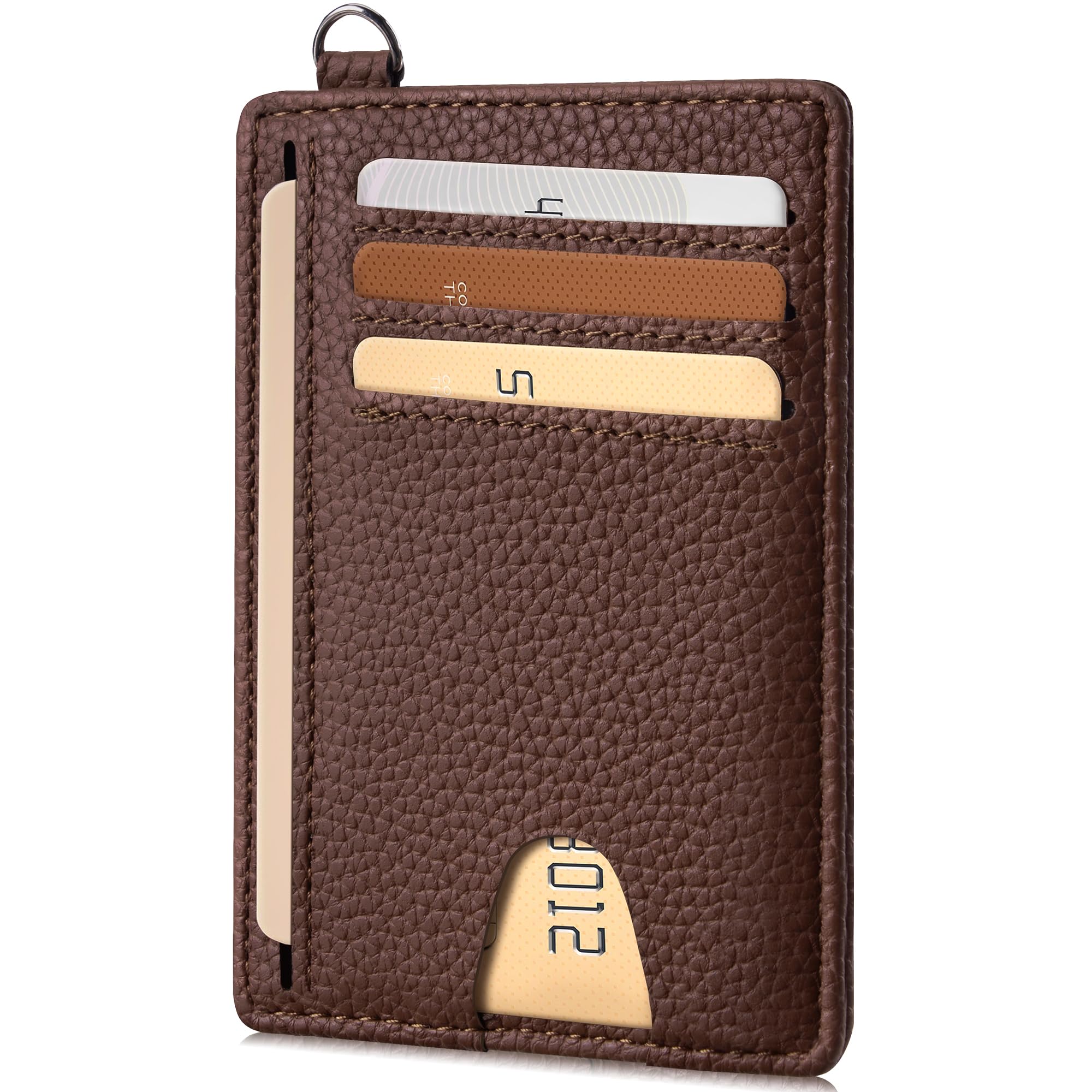Slim RFID Blocking Credit Card Holder Wallet for Men and Women